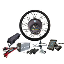 free shipping RTS 48v 52v 60v 72v 3000w electric bike conversion kit with colorful display